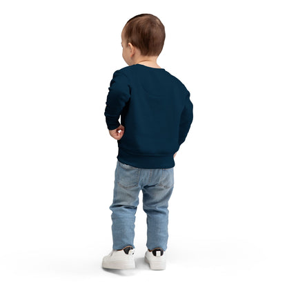Buzz-Worthy Bee Toddler Sweatshirt - Adorable & Cozy Kids Fashion