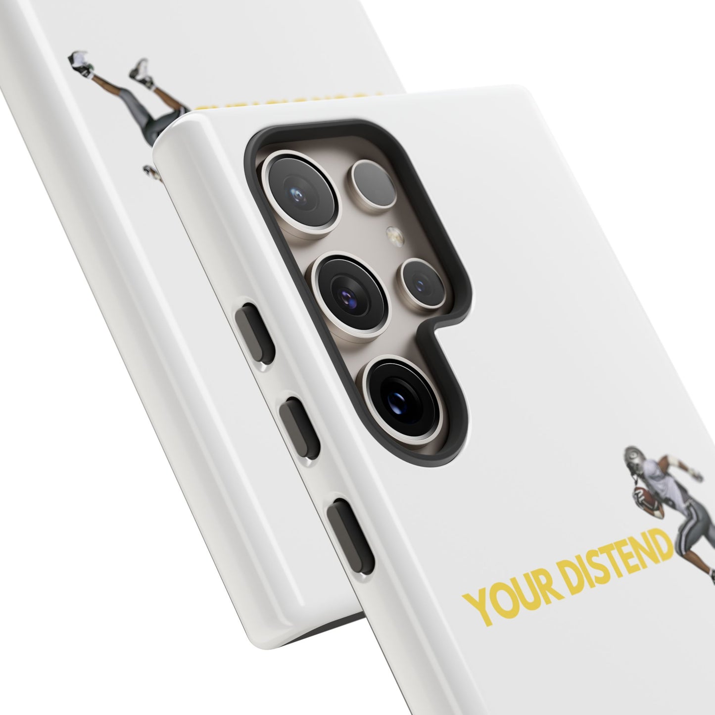 Athlete’s Edge Customizable Tough Phone Case - Durable Sports Design for iPhone, Perfect Personalized Gift for Sports Lovers