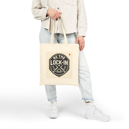 Eco-Chic Cotton Canvas Tote - Your Perfect Everyday Companion