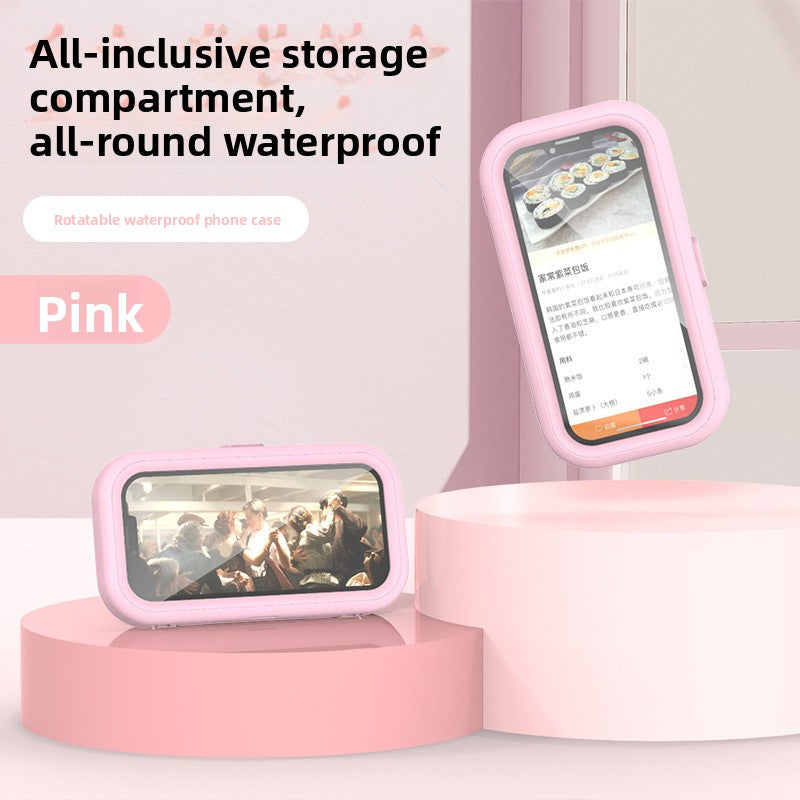 Waterproof Phone Case - Ultimate Protection for Your Mobile Device in Any Bathroom Setting