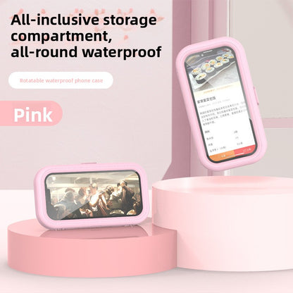 Waterproof Phone Case - Ultimate Protection for Your Mobile Device in Any Bathroom Setting