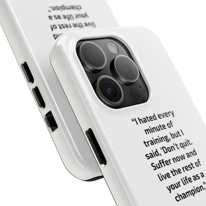 Vibrant Tough Phone Cases by [Obay] - Ultimate Durability & Style for Active Lifestyles