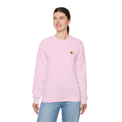 Vibrant Crewneck Sweatshirt by Obay - Cozy, Unisex Design for Casual Wear