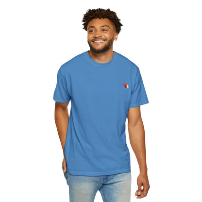 Obay Colorful Garment-Dyed Unisex T-Shirt – Ultimate Comfort for Summer Adventures