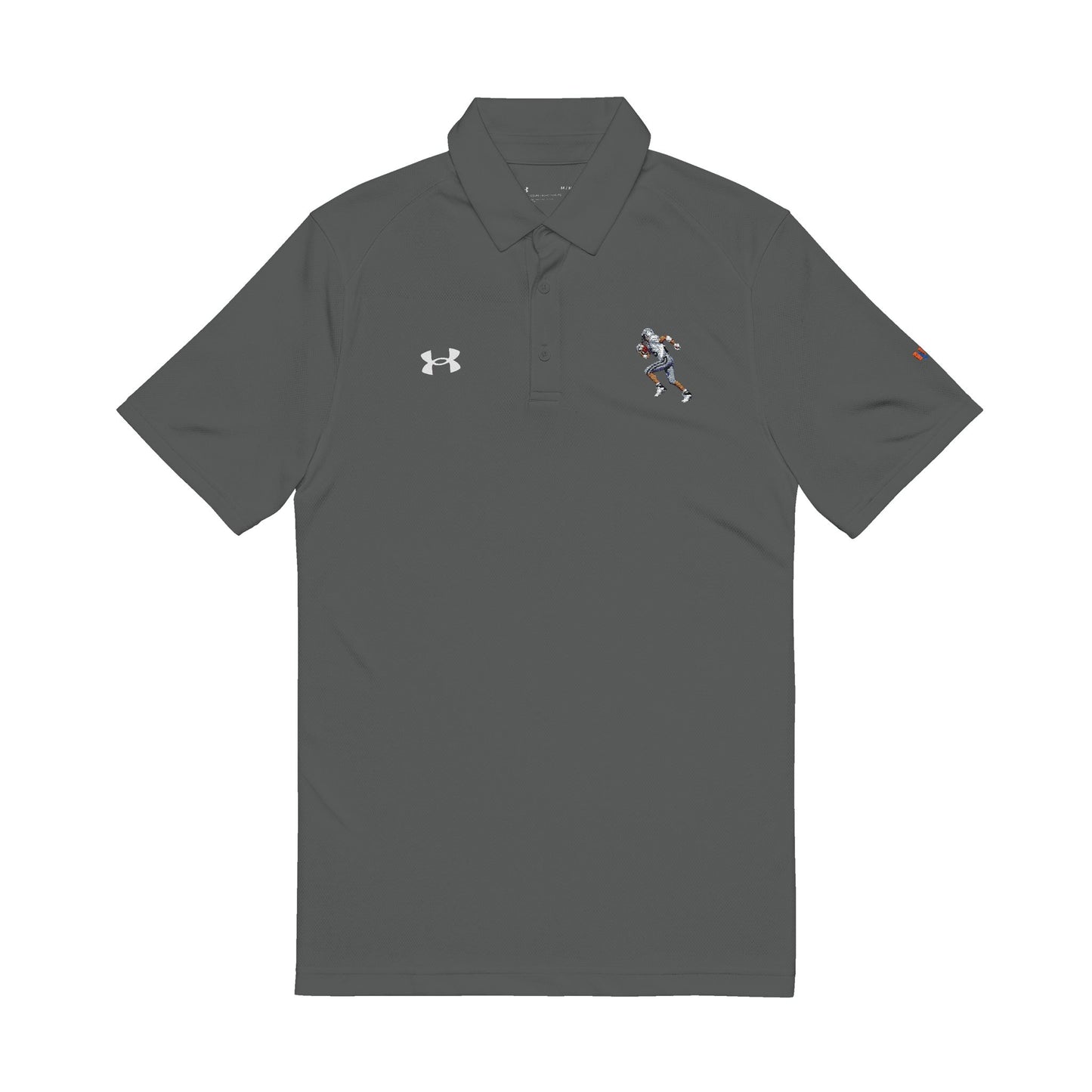 Under Armour® Men's Polo Shirt - Embroidered Design for Casual, Athletic Style - Perfect for Golf, Workouts