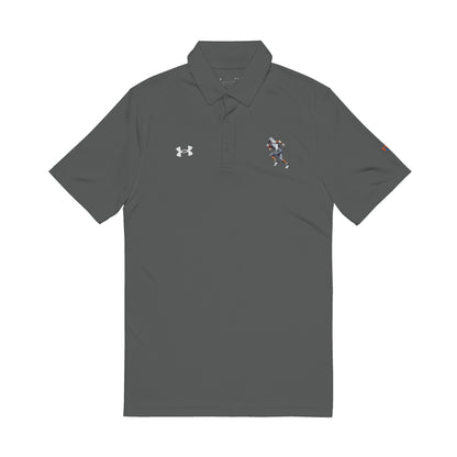 Under Armour® Men's Polo Shirt - Embroidered Design for Casual, Athletic Style - Perfect for Golf, Workouts