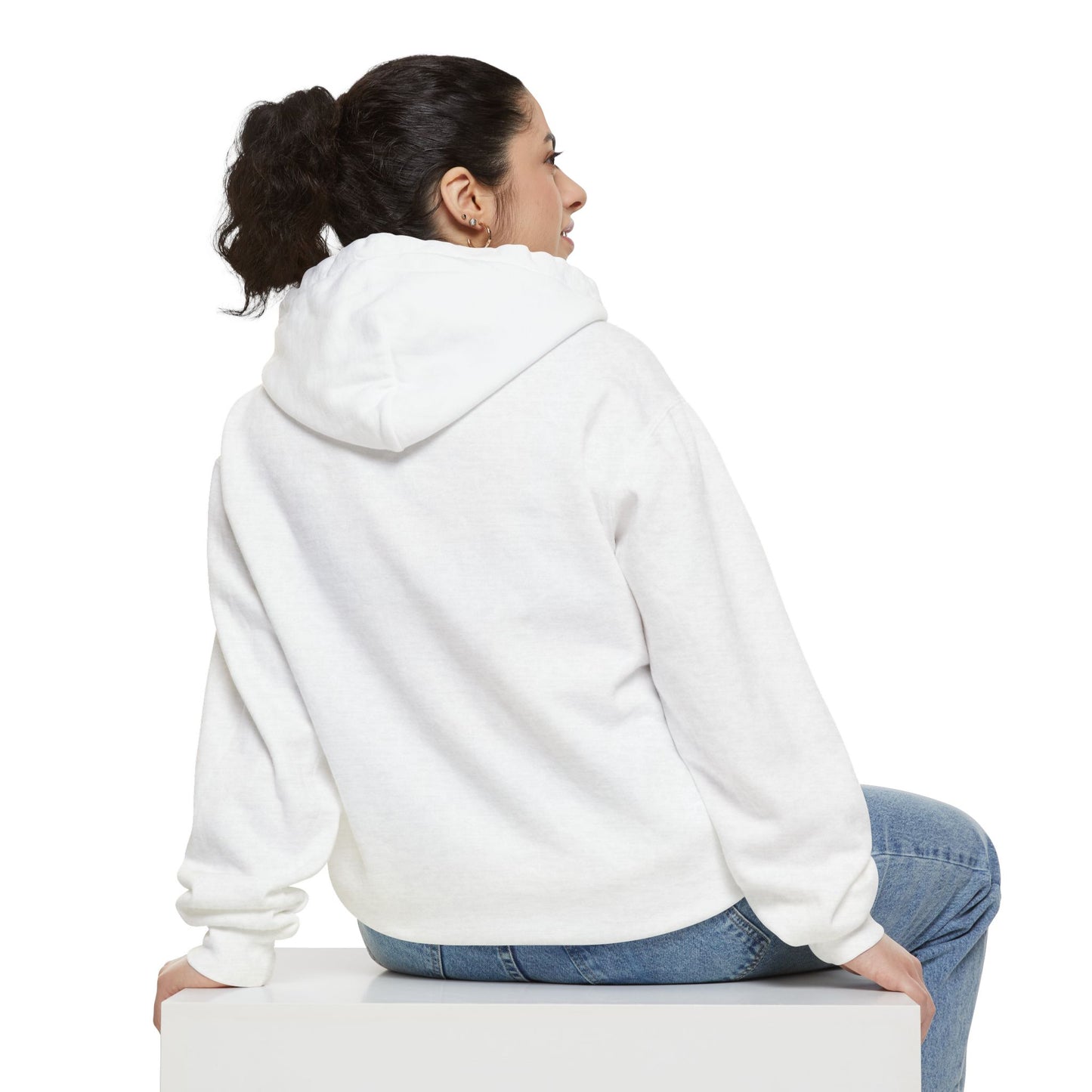 Unisex Garment-Dyed Hoodie - Cozy Streetwear for Everyday Comfort