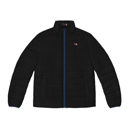 Obay Premium Men's Puffer Jacket - Limited Stock Alert!