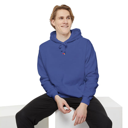 Unisex Garment-Dyed Hoodie - Cozy Streetwear for Everyday Comfort