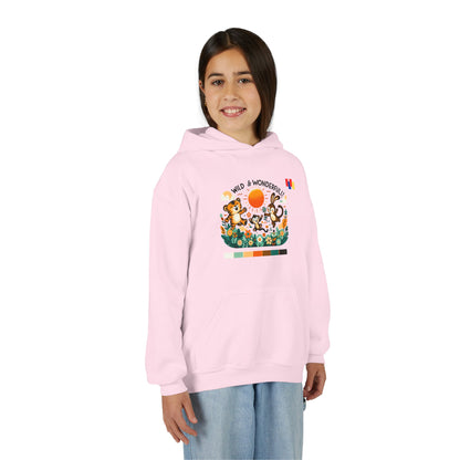 Obay Wild & Wonderful Youth Hoodie - Cozy Animal Design for Adventurous Kids