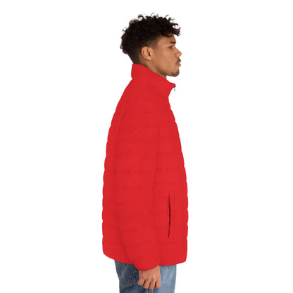 Obay Stylish Men's Puffer Jacket - Cozy, Insulated Outerwear