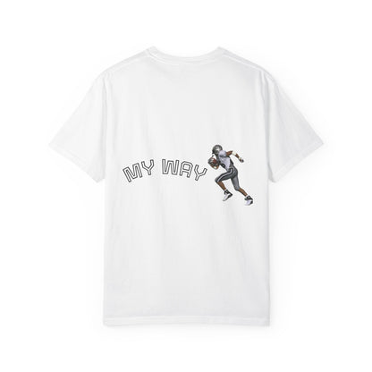 My Way Motivational Tee - Unisex Gym Shirt for Fitness Enthusiasts, Inspiring Active Lifestyle Wear