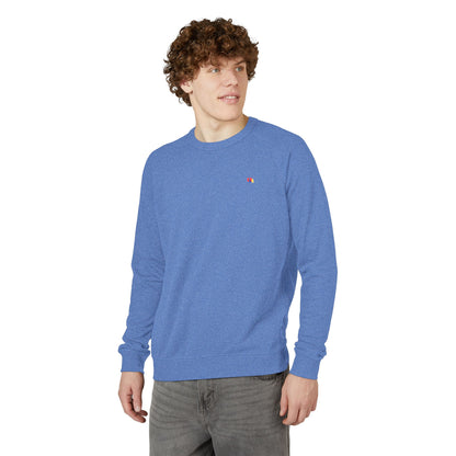 CozyCrew Unisex French Terry Sweatshirt - Ultimate Comfort for Lounging & Everyday Style
