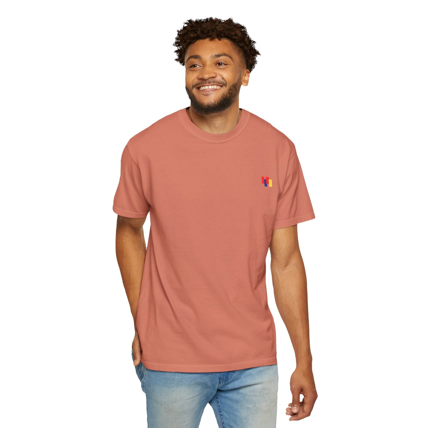 Obay Vibrant Unisex Garment-Dyed T-Shirt - Comfort for Casual Wear