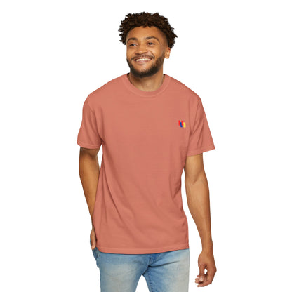 Obay Vibrant Unisex Garment-Dyed T-Shirt - Comfort for Casual Wear