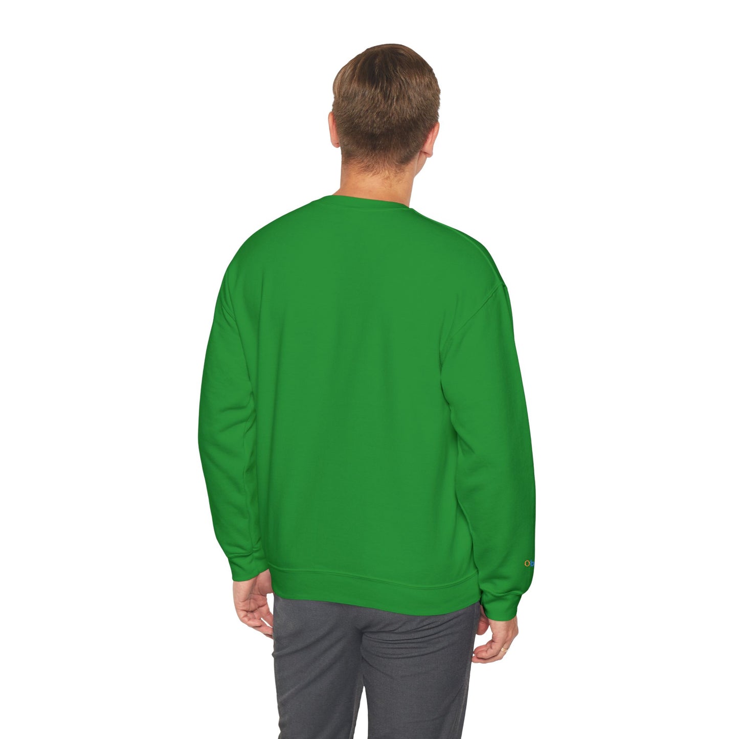 Vibrant Crewneck Sweatshirt by Obay - Cozy, Unisex Design for Casual Wear