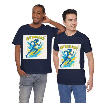 Premium Unisex Jersey T-Shirt - Soft Cotton Bella Canvas 3001