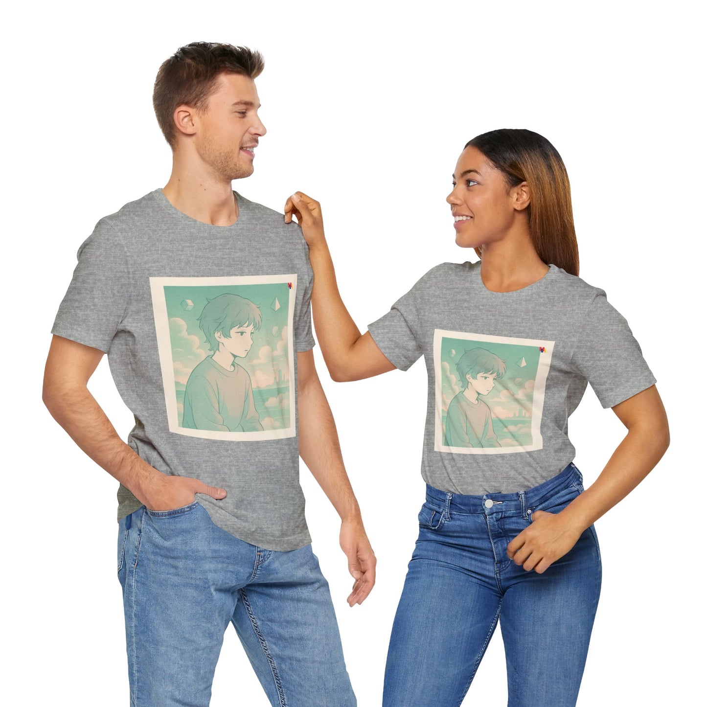 Premium Unisex Jersey Short Sleeve T-Shirt - Soft Cotton Crew Neck Tee