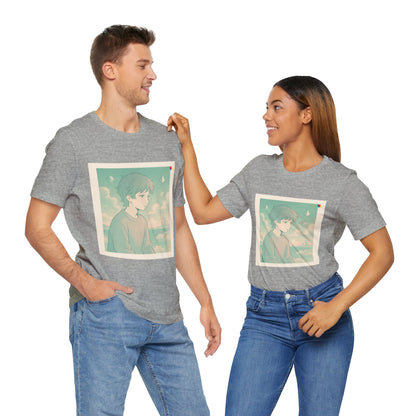 Premium Unisex Jersey Short Sleeve T-Shirt - Soft Cotton Crew Neck Tee