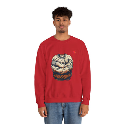 Artistic Crewneck Sweatshirt - Unique Design That Turns Heads