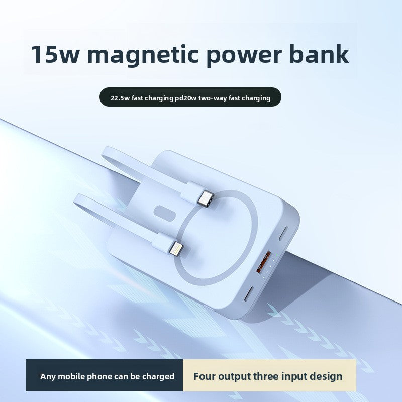 Obay Magnetic Power Bank - Super Fast Charge for Ultimate Convenience