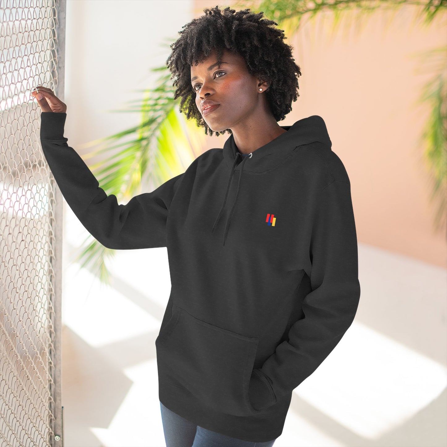 Ultimate Cozy Autumn Hoodie - Three-Panel Fleece Design Perfect for Fall & Thanksgiving