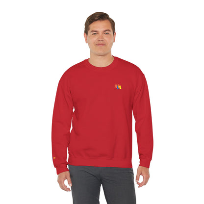 Vibrant Crewneck Sweatshirt by Obay - Cozy, Unisex Design for Casual Wear