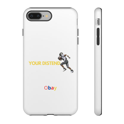 Athlete’s Edge Customizable Tough Phone Case - Durable Sports Design for iPhone, Perfect Personalized Gift for Sports Lovers
