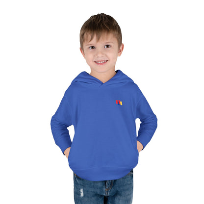 Bee Cool Toddler Hoodie - Adorable Fleece Sweatshirt That Kids Love!