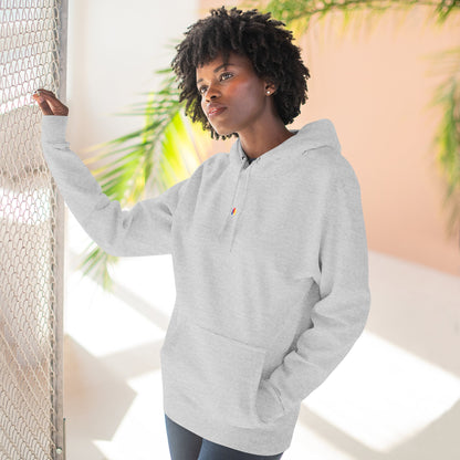 Obay Love Heart Fleece Hoodie - Cozy Winter Comfort