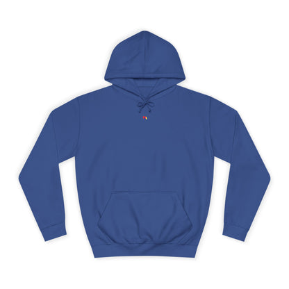 Ultimate Comfort College Hoodie - Unisex Campus Essential