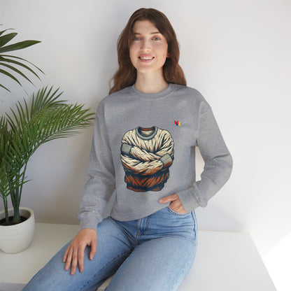 Artistic Crewneck Sweatshirt - Unique Design That Turns Heads