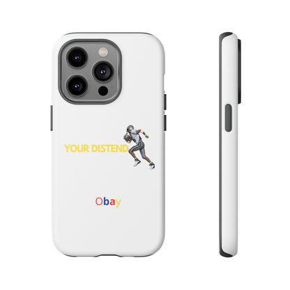 Athlete’s Edge Customizable Tough Phone Case - Durable Sports Design for iPhone, Perfect Personalized Gift for Sports Lovers