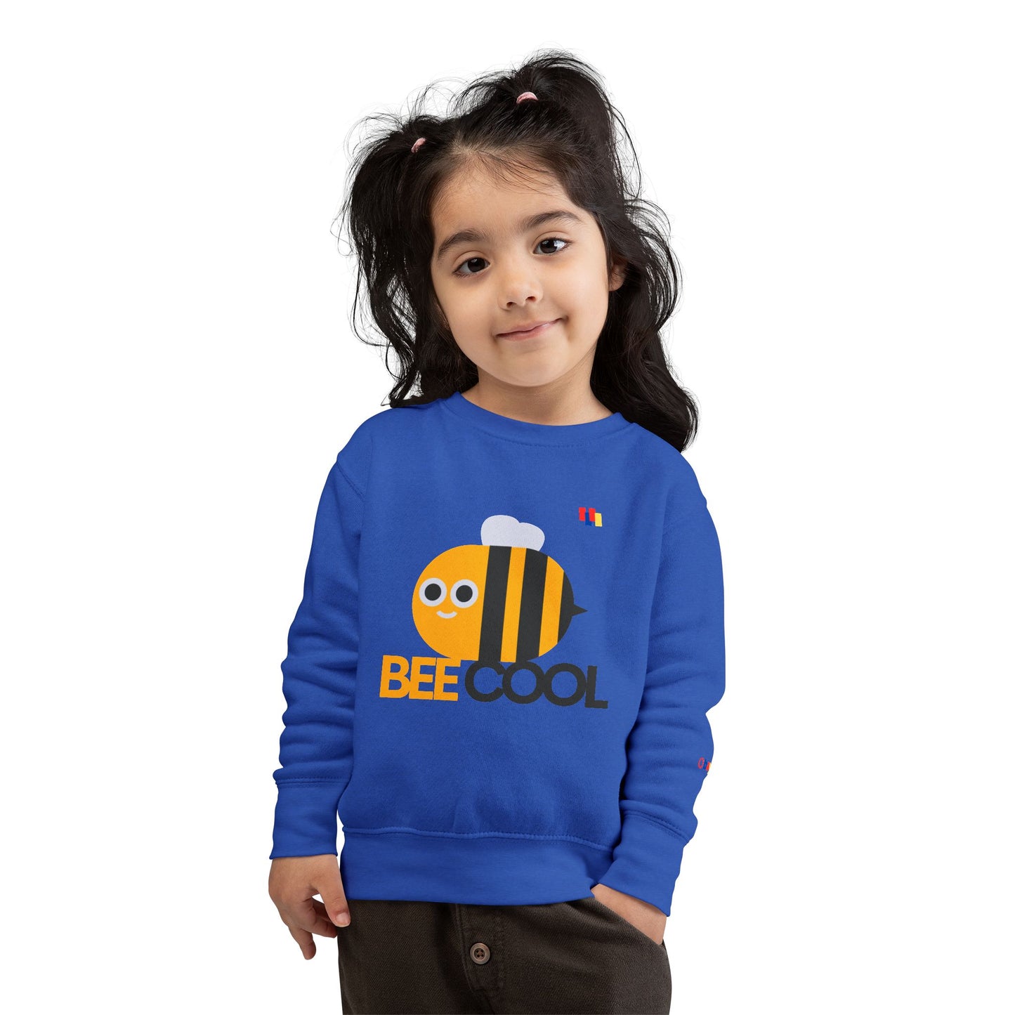 Buzz-Worthy Bee Toddler Sweatshirt - Adorable & Cozy Kids Fashion