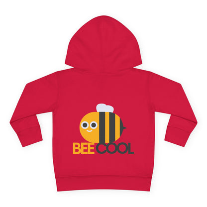 Bee Cool Toddler Hoodie - Adorable Fleece Sweatshirt That Kids Love!