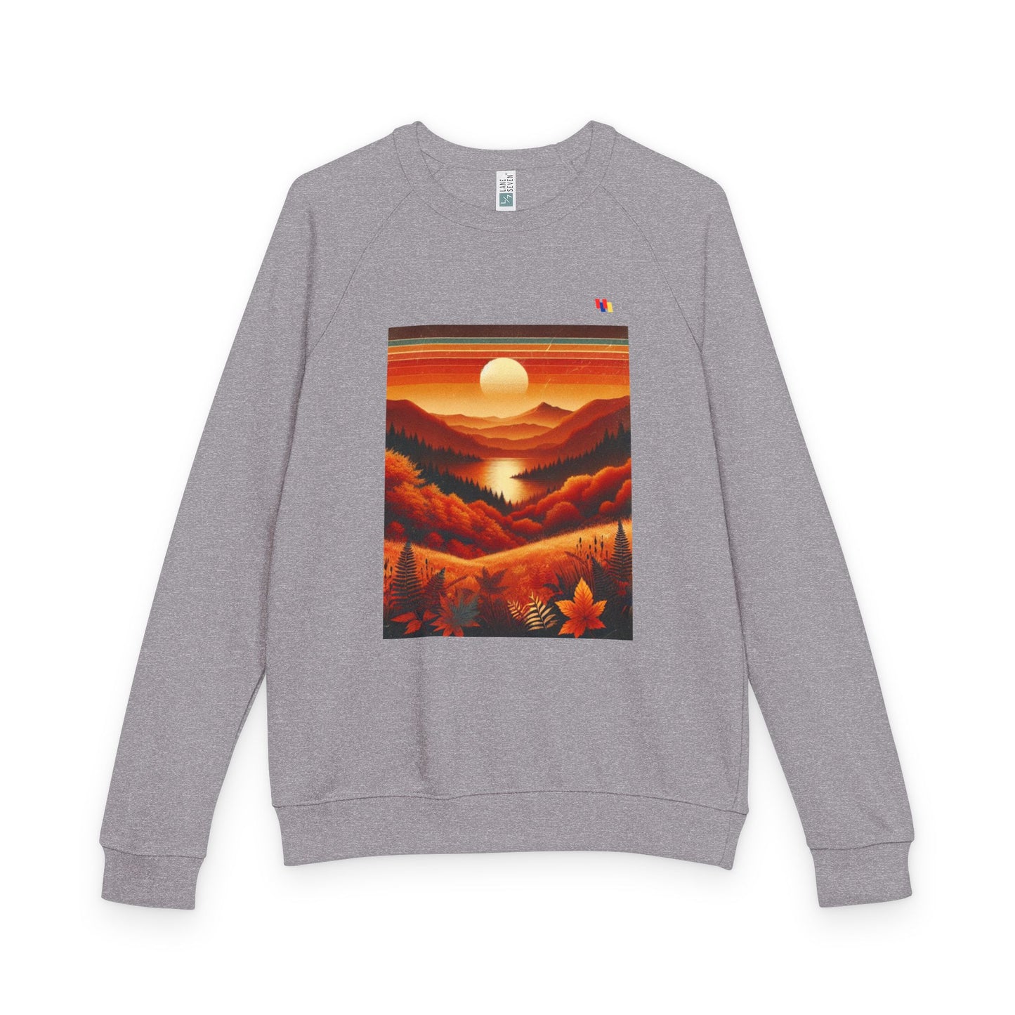 Ultimate Comfort Unisex French Terry Crewneck - Your Go-To Cozy Essential