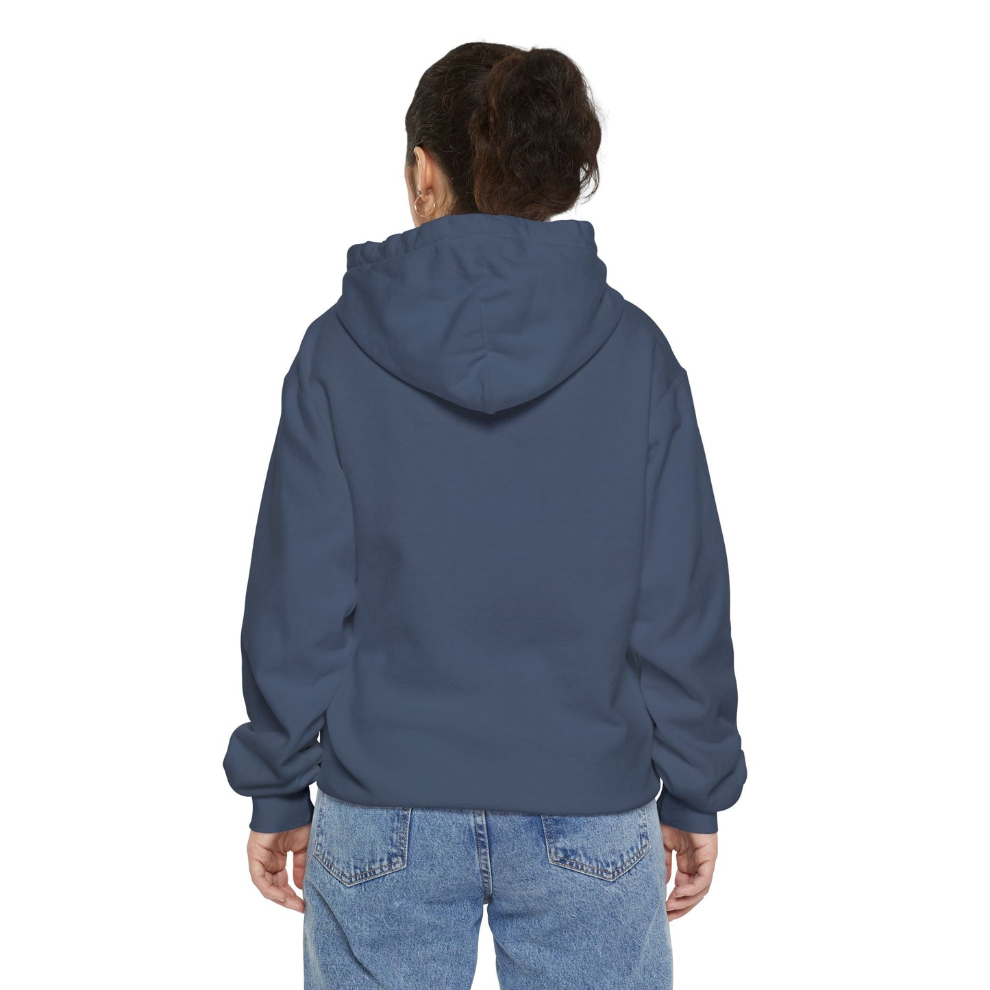 Unisex Garment-Dyed Hoodie - Cozy Streetwear for Everyday Comfort