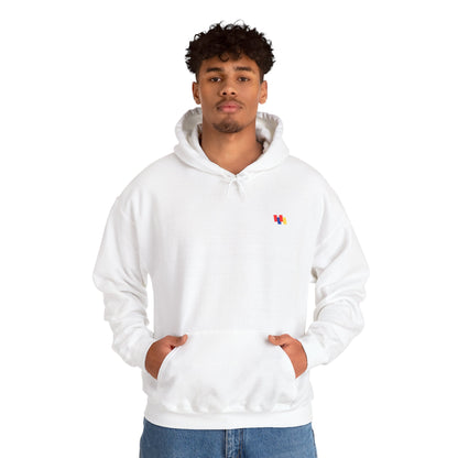 Athlete’s Edge Unisex Hooded Sweatshirt - Bold Graphic Design for Sports Lovers, Cozy Fit for Ultimate Comfort