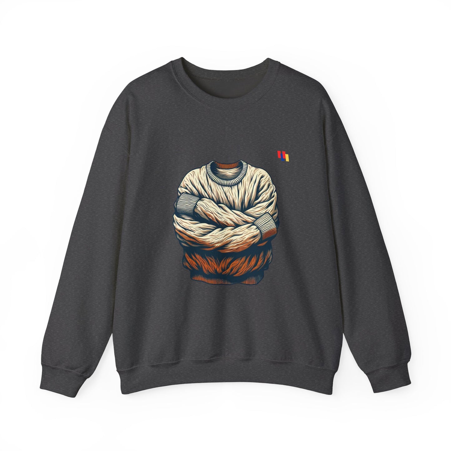 Artistic Crewneck Sweatshirt - Unique Design That Turns Heads