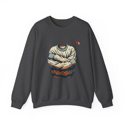 Artistic Crewneck Sweatshirt - Unique Design That Turns Heads