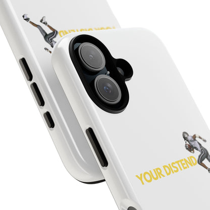 Athlete’s Edge Customizable Tough Phone Case - Durable Sports Design for iPhone, Perfect Personalized Gift for Sports Lovers