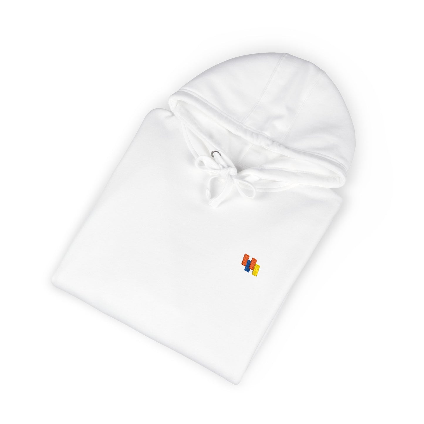 Obay Soft Peach Embroidered Fleece Hoodie | Cozy Unisex Layer for Spring Style & Everyday Comfort