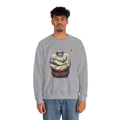 Artistic Crewneck Sweatshirt - Unique Design That Turns Heads