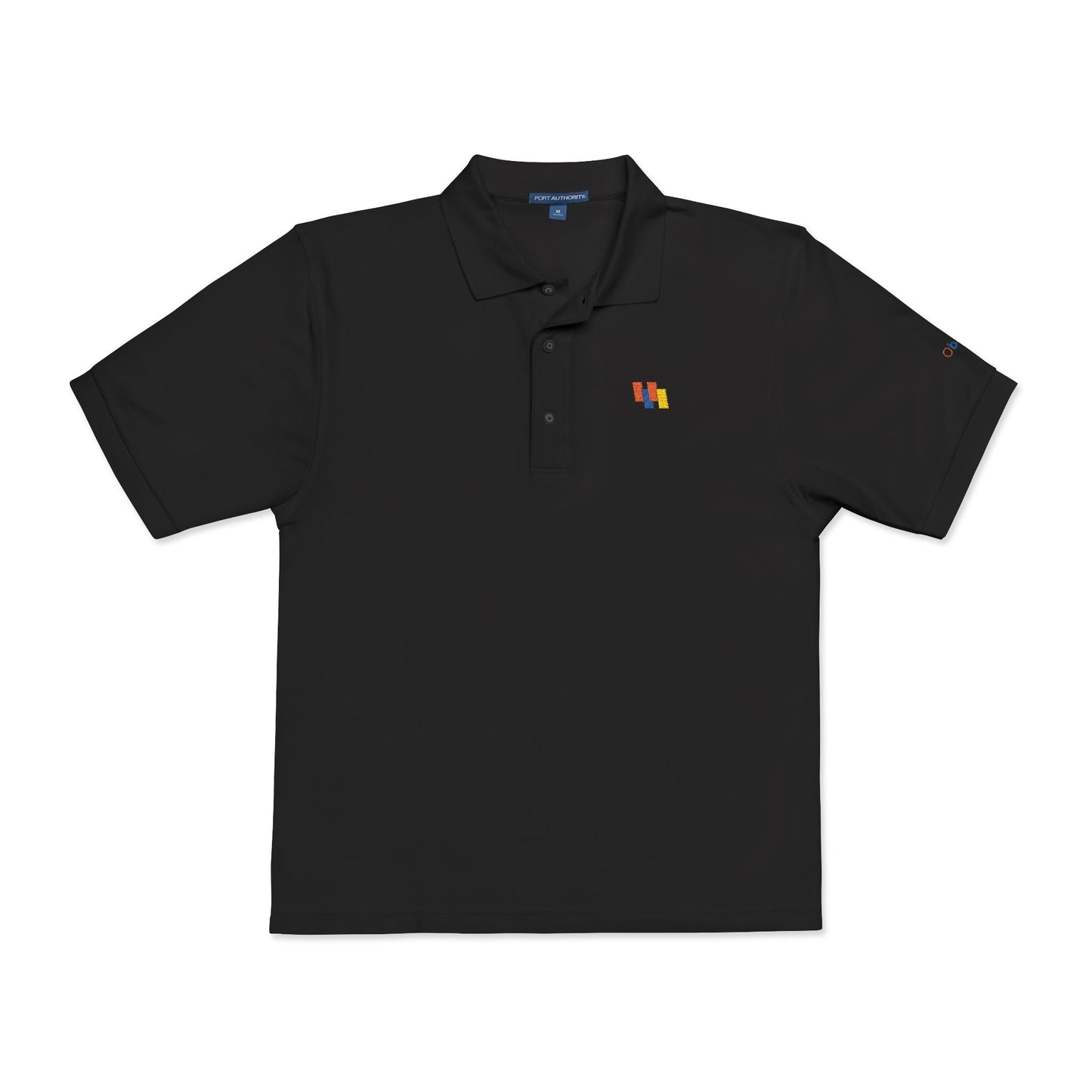Stylish Embroidered Polo Shirt - Ultra-Comfortable, Versatile Summer Essential