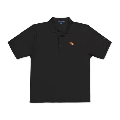 Stylish Embroidered Polo Shirt - Ultra-Comfortable, Versatile Summer Essential