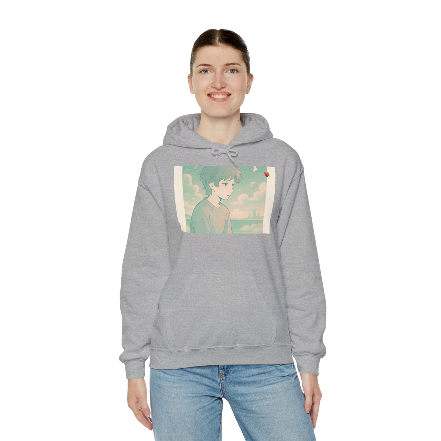 Unisex Heavy Blend™ Hooded Sweatshirt - Soft Cotton-Poly Fleece