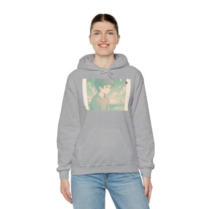 Unisex Heavy Blend™ Hooded Sweatshirt - Soft Cotton-Poly Fleece