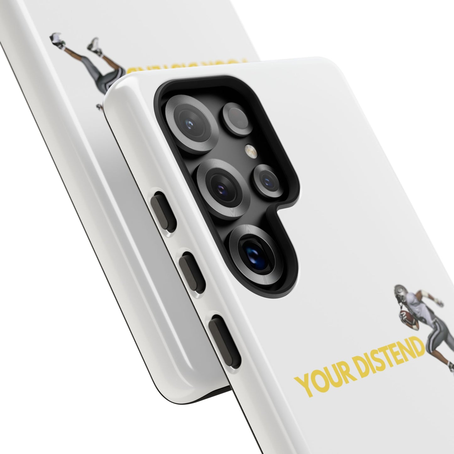 Athlete’s Edge Customizable Tough Phone Case - Durable Sports Design for iPhone, Perfect Personalized Gift for Sports Lovers