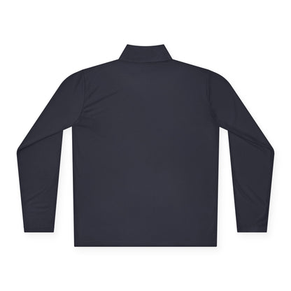 CozyGear Unisex Quarter-Zip Pullover | Lightweight, Versatile Layering for Casual Outings, Sports & Gifting