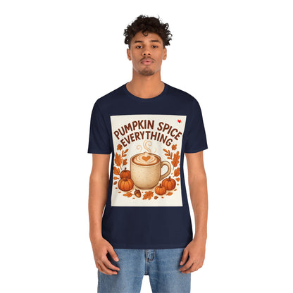 Unisex Jersey Short Sleeve Tee - Soft Cotton Classic Fit T-Shirt